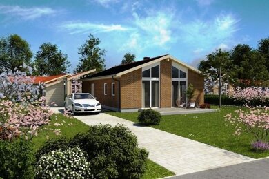 Bungalow zum Kauf provisionsfrei 378.625 € 3 Zimmer 86 m² 442 m² Grundstück Haffhööge 29 Rakow Am Salzhaff 18233