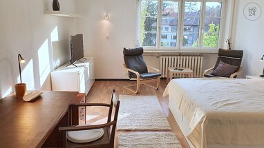 Wohnung zur Miete Wohnen auf Zeit 990 € 1,5 Zimmer 37 m² frei ab 05.09.2024 Lenzhalde Stuttgart 70192