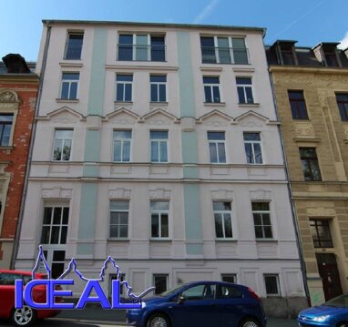 Wohnung zur Miete 500 € 4 Zimmer 99,7 m² 4. Geschoss Ostenstraße 24 Neundorfer Vorstadt Plauen 08523