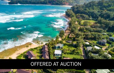 Einfamilienhaus zum Kauf 4.586.526 € 195,7 m² 1.173,6 m² Grundstück 5-7094 Kuhio Hwy  Hanalei  HI 96714  USA Kauai County