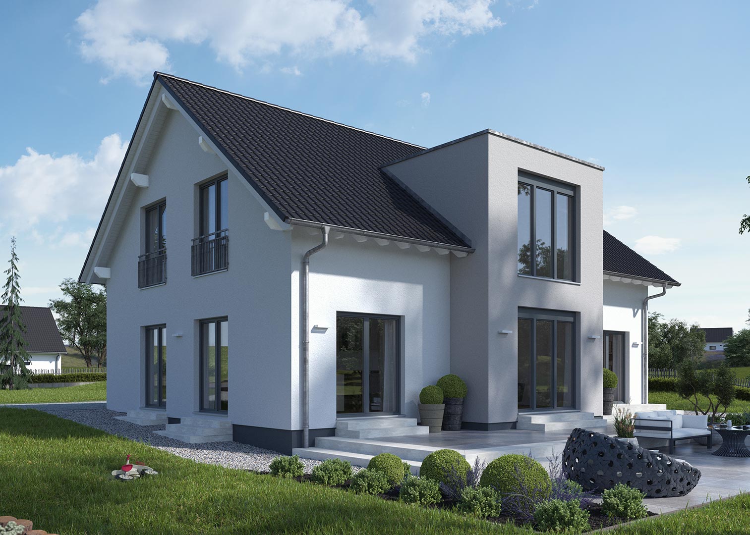 Einfamilienhaus zum Kauf Provisionsfrei 780.000 € 5 Zimmer 228 m²<br/>Wohnfläche 500 m²<br/>Grundstück Buxtehude Buxtehude 21614