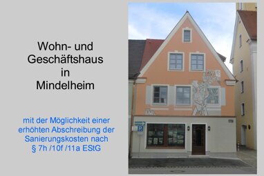 Mehrfamilienhaus zum Kauf Provisionsfrei 399.000 € 9 Zimmer 124 m² 110 m² Grundstück Hungerbachgasse 5 Mindelheim Mindelheim 87719