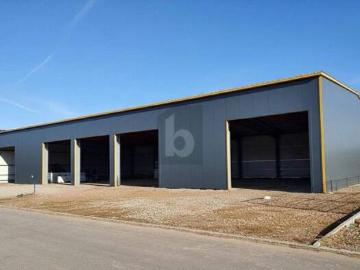 Lagerhalle zum Kauf 1.390.000 € 1.055 m² Lagerfläche Westerheim 87784