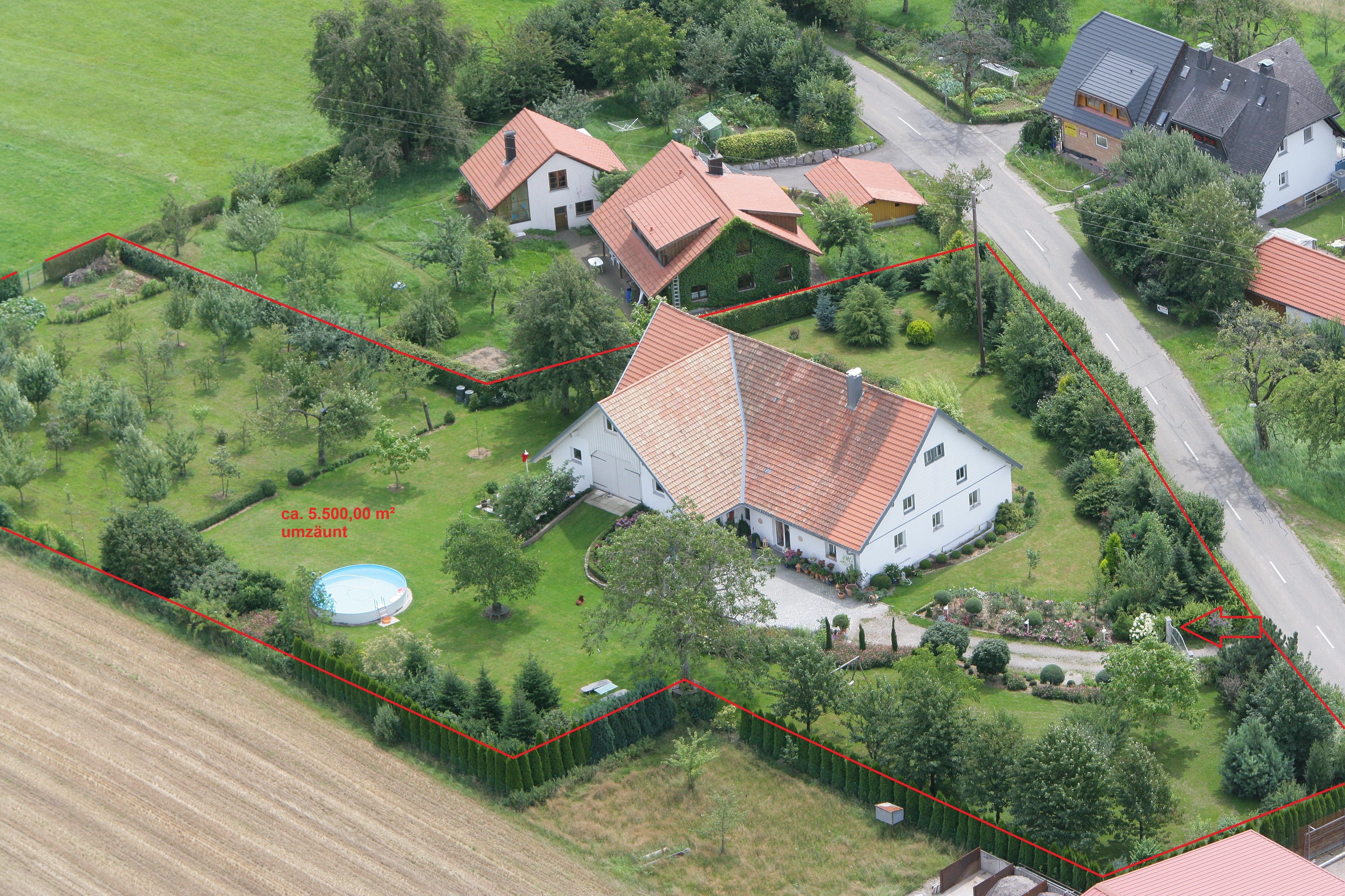 Bauernhaus zum Kauf 890.000 € 11.382 m² Grundstück Rotzlerstrasse 59 Rotzel Laufenburg (Baden) 79725