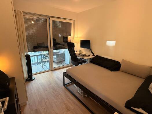Wohnung zur Miete 855 € 1 Zimmer 35 m² Geschoss 1/5 frei ab 01.10.2025 Paul-Gossen-Straße 117 Erlangen-Süd Erlangen 91052