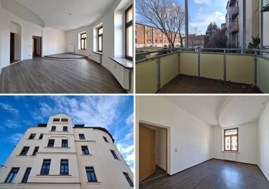 Wohnung zur Miete 529 € 5 Zimmer 143 m² 2. Geschoss Hainstraße 122 Sonnenberg 210 Chemnitz 09130