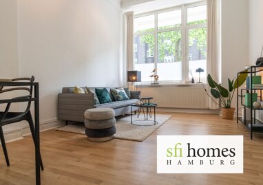 Terrassenwohnung zum Kauf 489.000 € 2 Zimmer 61 m² Erdgeschoss frei ab sofort Winterhude Hamburg 22299