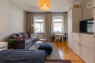 Wohnung zur Miete Wohnen auf Zeit 1.590 € 1 Zimmer 33 m² frei ab sofort Prenzlauer Berg Berlin 10437