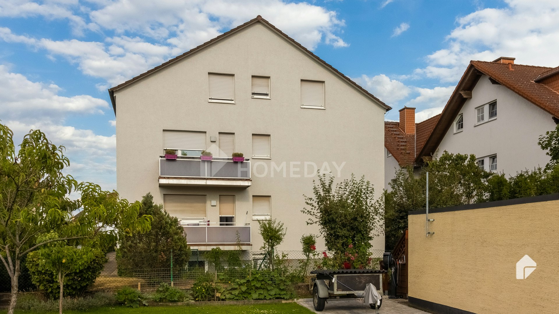 Mehrfamilienhaus zum Kauf 1.150.000 € 14 Zimmer 374 m²<br/>Wohnfläche 592 m²<br/>Grundstück Weiterstadt Weiterstadt 64331
