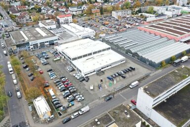 Lagerhalle zur Miete 2.100 m² Lagerfläche teilbar ab 800 m² - Dreieichenhain Dreieich 63303