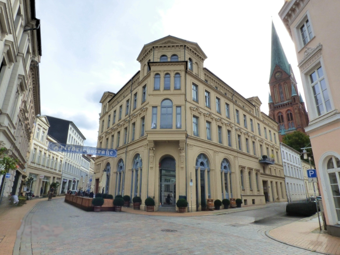 Bürofläche zur Miete provisionsfrei 650 € 22 m²<br/>Bürofläche Friedrichstraße Schelfstadt Schwerin 19055