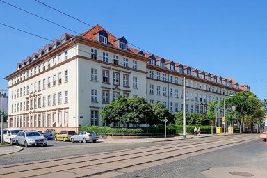 Lagerhalle zur Miete provisionsfrei 4,95 € 889,3 m² Lagerfläche teilbar ab 15 m² Johannstadt-Süd (Zöllnerstr.) Dresden 01307