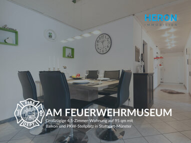 Wohnung zum Kauf 349.000 € 4,5 Zimmer 95 m² 2. Geschoss Münster Stuttgart / Münster 70376