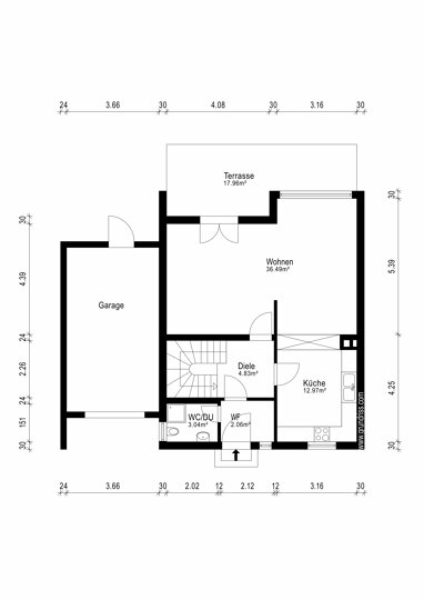 Doppelhaushälfte zum Kauf 875.000 € 5 Zimmer 120 m² 374 m² Grundstück Dornröschenstraße Waldperlach München 81739
