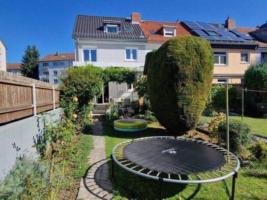 Reihenendhaus zum Kauf 769.000 € 6 Zimmer 126,2 m² 220 m² Grundstück Rödelheim Frankfurt am Main 60489