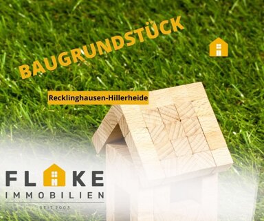 Grundstück zum Kauf 169.000 € 365 m² Grundstück Hillerheide Recklinghausen 45659