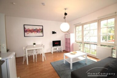 Wohnung zur Miete Wohnen auf Zeit 1.000 € 2 Zimmer 44 m² frei ab 31.08.2024 Äußere Neustadt (Böhmische Str.) Dresden 01099