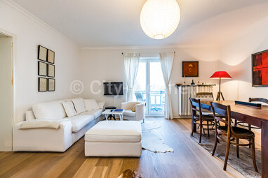Wohnung zur Miete Wohnen auf Zeit 2.100 € 2 Zimmer 62 m² frei ab 15.08.2024 Auguststraße Uhlenhorst Hamburg 22085