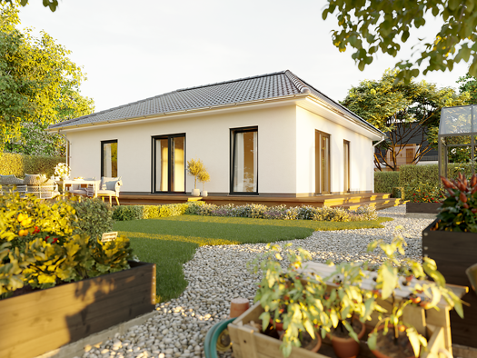 Bungalow zum Kauf - Erstbezug provisionsfrei 304.375 € 3 Zimmer 92 m² 480 m² Grundstück Garz Garz/Rügen 18574
