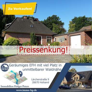 Einfamilienhaus zum Kauf 185.000 € 5 Zimmer 140 m² 860 m² Grundstück Großoldendorf Uplengen 26670