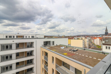 Penthouse zur Miete 806 € 2 Zimmer 54,6 m² 6. Geschoss frei ab 01.03.2025 Von-Hünefeld-Straße 20+22 Stadtmitte Neu-Ulm 89231