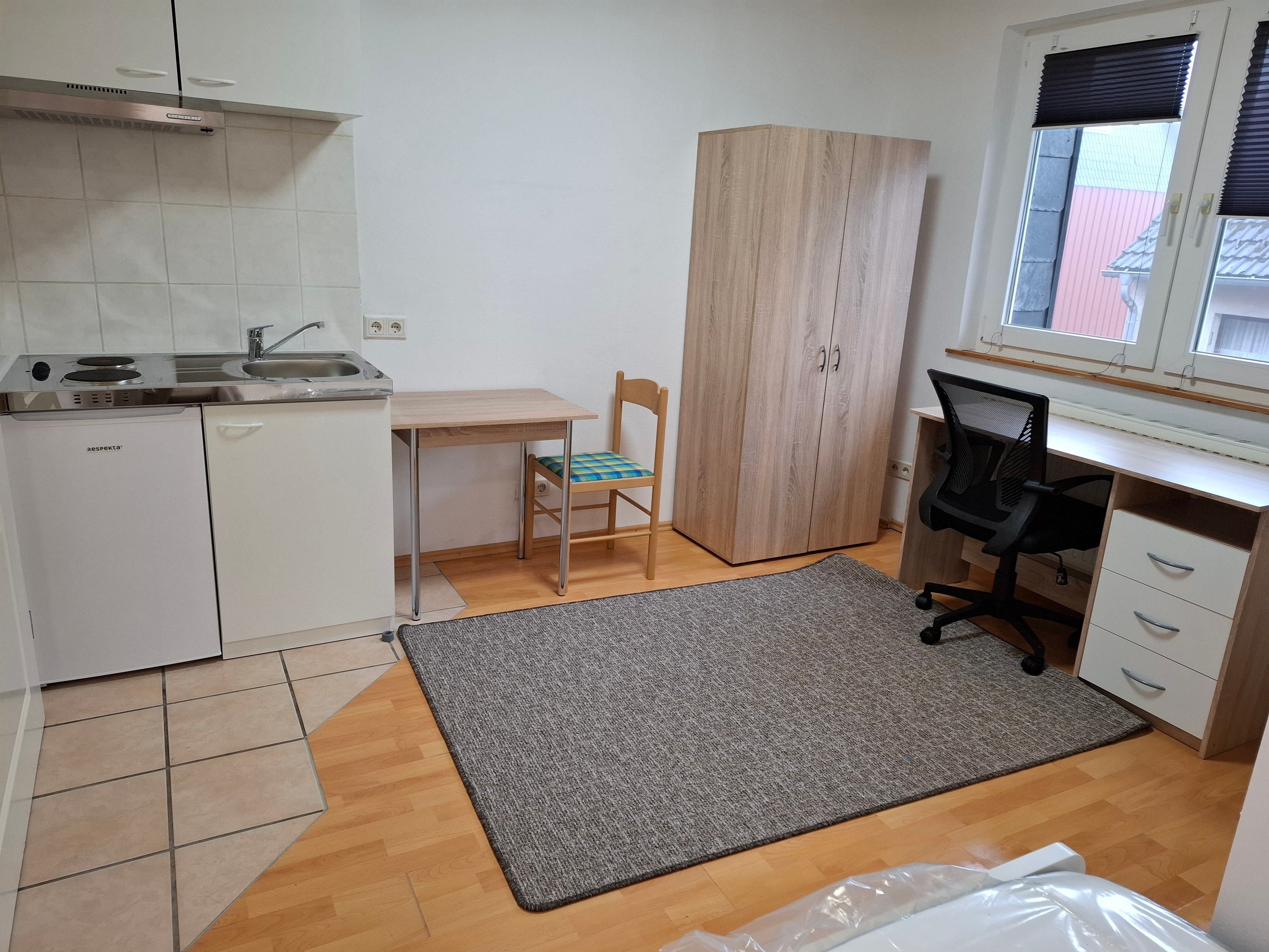 Studio zur Miete 190 € 1 Zimmer 16 m²<br/>Wohnfläche 1.<br/>Geschoss ab sofort<br/>Verfügbarkeit Sorge 12a Clausthal-Zellerfeld Clausthal-Zellerfeld 38678