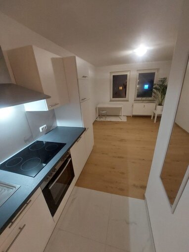 Wohnung zur Miete 600 € 1 Zimmer 25 m² 2. Geschoss Moislinger Allee 99 St. Lorenz - Süd Lübeck 23558
