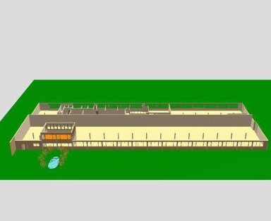 Produktionshalle zur Miete provisionsfrei 7.900 € 1.400 m² Lagerfläche Rudolf-Diesel-Str. 1 Euskirchen Euskirchen 53879