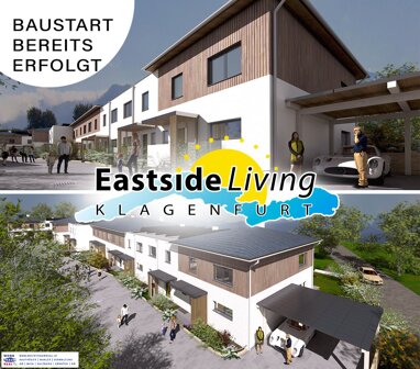 Reihenmittelhaus zum Kauf 489.000 € 5 Zimmer 118,6 m² Innere Stadt Klagenfurt am Wörthersee 9020