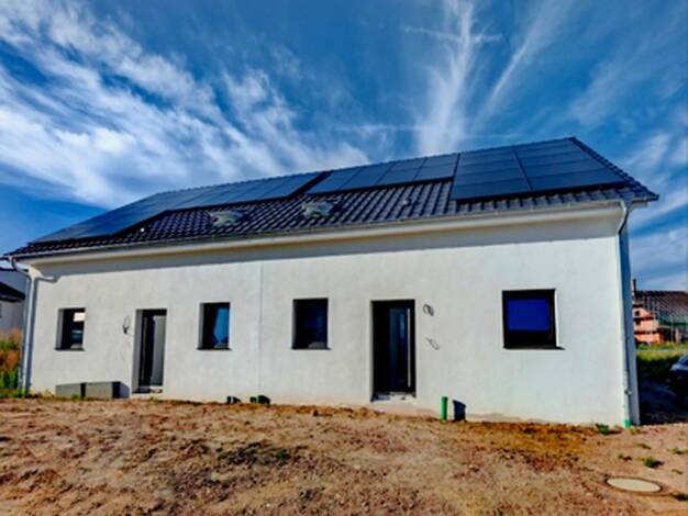 Doppelhaushälfte zur Miete - Erstbezug 1.600 € 5 Zimmer 125 m² 320 m² Grundstück Hohenhameln 31249