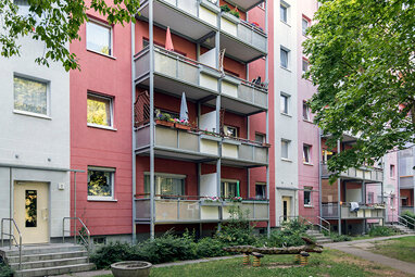 Wohnung zur Miete 457,17 € 3 Zimmer 63,3 m² 3. Geschoss Spremberger Str. 10 Prohlis-Süd (Finsterwalder Str.-West) Dresden 01239