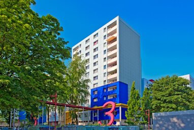 Wohnung zur Miete nur mit Wohnberechtigungsschein 372,04 € 3 Zimmer 73,2 m² 1. Geschoss Wilhelm-Schmidt-Straße 3 Clarenberg Dortmund 44263