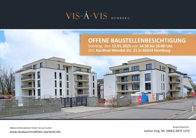 Wohnung zum Kauf provisionsfrei 324.662 € 3 Zimmer 88,8 m² Homburg Homburg 66424