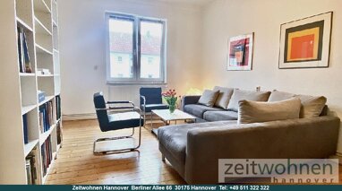 Wohnung zur Miete Wohnen auf Zeit 1.450 € 3 Zimmer 93 m² frei ab 01.08.2024 Südstadt Hannover 30173