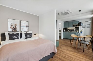 Wohnung zur Miete Wohnen auf Zeit 2.871 € 1 Zimmer 32 m² frei ab 10.04.2024 Paul-Reusch-Straße Altstadt - Mitte Oberhausen 46045
