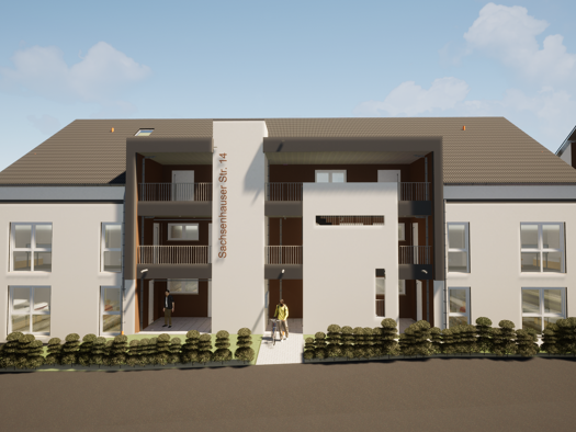 Fertig- und Musterhäuser zum Kauf Sachsenhauser Straße 12+14 Hohenmemmingen Giengen an der Brenz 89537