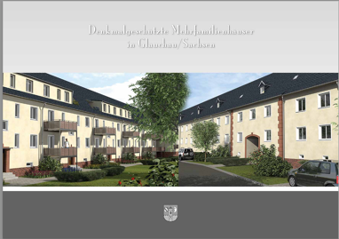 Wohnung zur Miete 449 € 3 Zimmer 68,8 m² 1. Geschoss Westfalenweg 19. 4 Glauchau Glauchau 08371