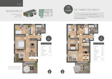 Wohnung zum Kauf Provisionsfrei 543.500 € 4 Zimmer 98,4 m² Fuchsweg 9 Beilngries Beilngries 92339