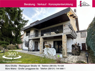 Einfamilienhaus zum Kauf 749.000 € 10 Zimmer 260 m² 603 m² Grundstück Rauenthal Eltville am Rhein 65345