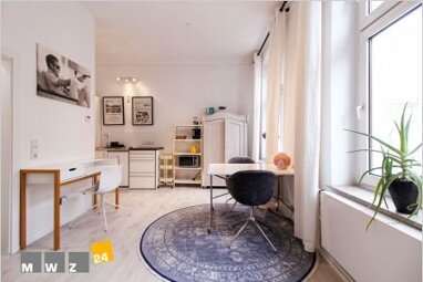 Wohnung zur Miete Wohnen auf Zeit 850 € 1 Zimmer 28 m² frei ab 01.09.2024 Derendorf Düsseldorf 40476