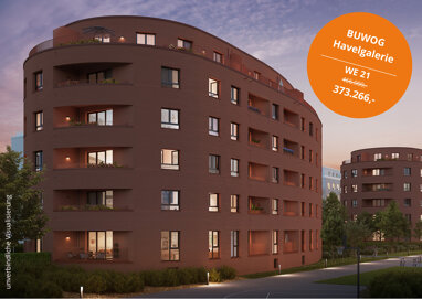 Wohnung zum Kauf 373.266 € 3 Zimmer 85,2 m² 2. Geschoss Parkstraße 9 Hakenfelde Berlin 13585