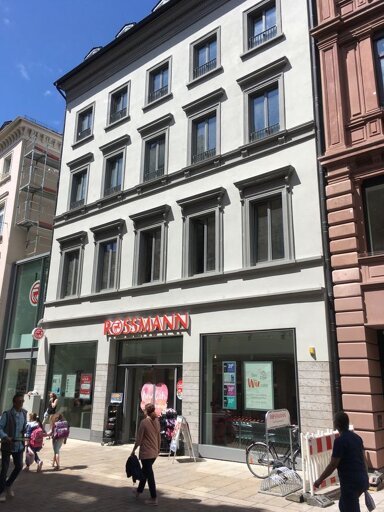 Bürofläche zur Miete provisionsfrei 12,50 € 724 m² Bürofläche teilbar ab 162 m² Zentrum Wiesbaden 65183