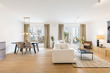 Wohnung zum Kauf Provisionsfrei 1.440.000 € 3,5 Zimmer 109 m² Erdgeschoss Thaddäus-Eck-Straße 32 Obermenzing München 81247