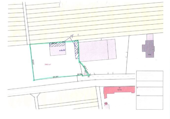 Gewerbegrundstück zum Kauf provisionsfrei 330.000 € 2.400 m²<br/>Grundstück Holzmüllerrichtweg 4 Langenbrücken Bad Schönborn 76669