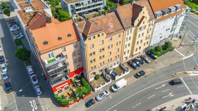 Mehrfamilienhaus zum Kauf als Kapitalanlage geeignet 1.350.000 € 570 m² 354 m² Grundstück Sündersbühl Nürnberg 90439