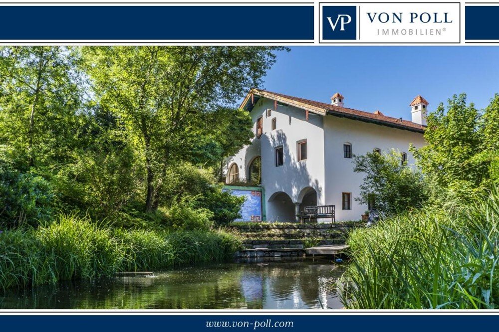 Villa zum Kauf 1.780.000 € 10 Zimmer 380 m²<br/>Wohnfläche 2.093 m²<br/>Grundstück Kraiburg Kraiburg am Inn 84559