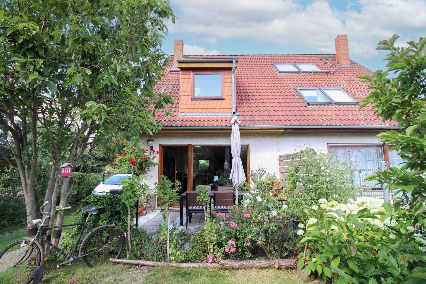 Doppelhaushälfte zum Kauf 465.000 € 4 Zimmer 100 m²<br/>Wohnfläche 297 m²<br/>Grundstück 02.12.2024<br/>Verfügbarkeit Französisch Buchholz Berlin 13127
