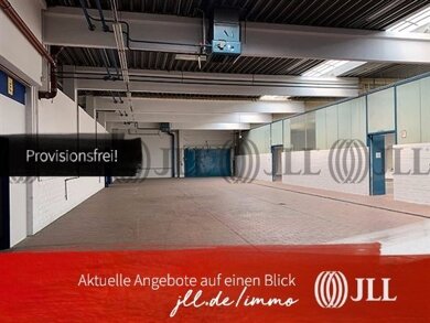 Lagerhalle zur Miete 6,25 € 4.401,5 m² Lagerfläche teilbar ab 406,1 m² Burgholzhausen Friedrichsdorf 61381