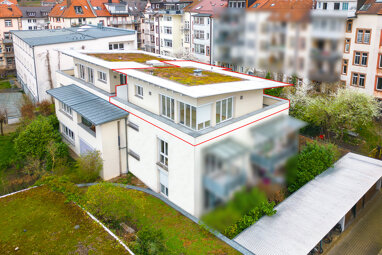Penthouse zum Kauf 450.000 € 2 Zimmer Schwarzwaldstr. 99a Oberau Freiburg im Breisgau 79117