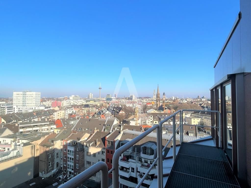 Büro-/Praxisfläche zur Miete 15 € 264 m²<br/>Bürofläche ab 264 m²<br/>Teilbarkeit Altstadt - Süd Köln 50676